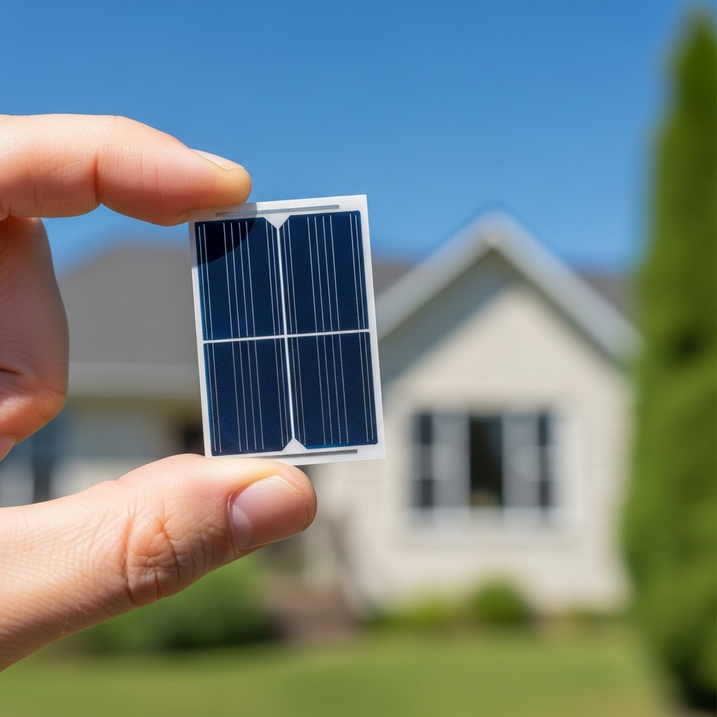 Panneaux photovoltaïques monocristallins